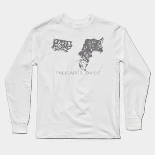 Palisades Tahoe Resort 3D Long Sleeve T-Shirt